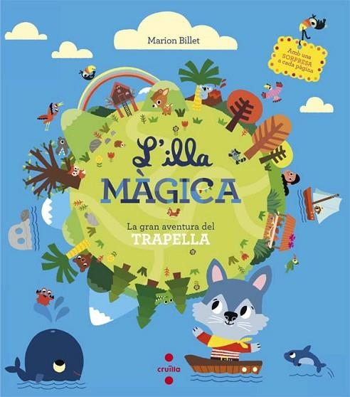 L'ILLA MAGICA | 9788466139601 | BILLET, MARION | Llibreria Online de Vilafranca del Penedès | Comprar llibres en català