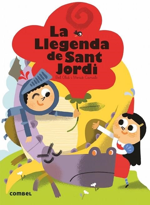LA LLEGENDA DE SANT JORDI | 9788491010753 | OLID, BEL/CANALS, MERCÈ | Llibreria L'Odissea - Libreria Online de Vilafranca del Penedès - Comprar libros