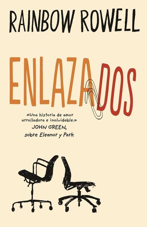 ENLAZADOS | 9788420483382 | ROWELL, RAINBOW | Llibreria L'Odissea - Libreria Online de Vilafranca del Penedès - Comprar libros