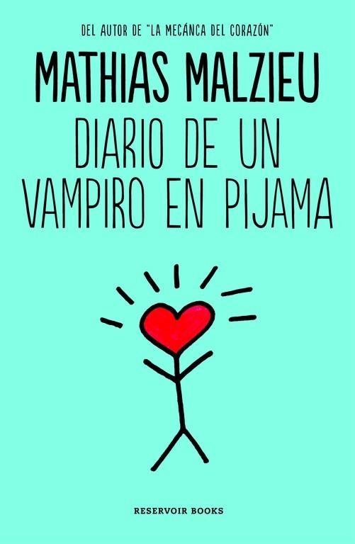DIARIO DE UN VAMPIRO EN PIJAMA | 9788416195602 | MALZIEU, MATHIAS | Llibreria L'Odissea - Libreria Online de Vilafranca del Penedès - Comprar libros