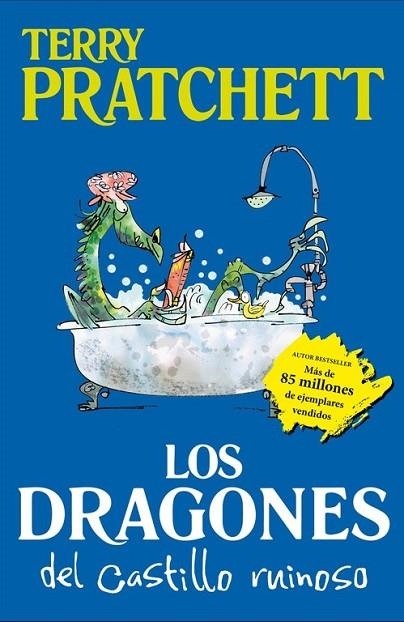 LOS DRAGONES DEL CASTILLO RUINOSO | 9788490435670 | PRATCHETT, TERRY | Llibreria L'Odissea - Libreria Online de Vilafranca del Penedès - Comprar libros