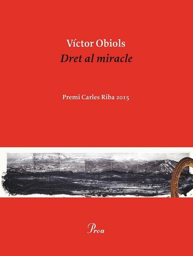 DRET AL MIRACLE | 9788475886077 | OBIOLS, VICTOR | Llibreria L'Odissea - Libreria Online de Vilafranca del Penedès - Comprar libros