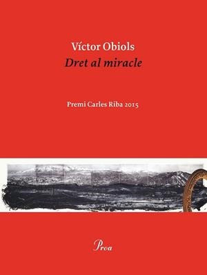 DRET AL MIRACLE | 9788475886077 | OBIOLS, VICTOR | Llibreria L'Odissea - Libreria Online de Vilafranca del Penedès - Comprar libros