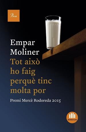 TOT AIXÒ HO FAIG PERQUÈ TINC MOLTA POR | 9788475886060 | MOLINER, EMPAR | Llibreria L'Odissea - Libreria Online de Vilafranca del Penedès - Comprar libros