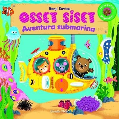 OSSET SISET AVENTURA SUBMARINA | 9788416519637 | DAVIES, BENJI | Llibreria Online de Vilafranca del Penedès | Comprar llibres en català
