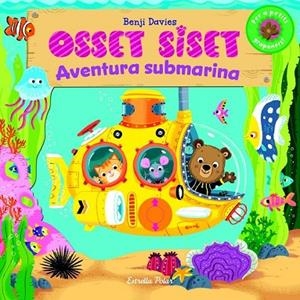 OSSET SISET AVENTURA SUBMARINA | 9788416519637 | DAVIES, BENJI | Llibreria Online de Vilafranca del Penedès | Comprar llibres en català