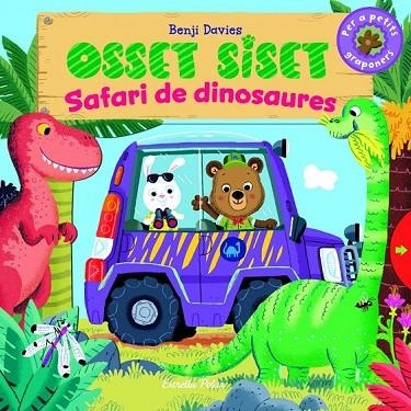 OSSET SISET SAFARI DE DINOSAURES | 9788416519620 | DAVIES, BENJI | Llibreria Online de Vilafranca del Penedès | Comprar llibres en català