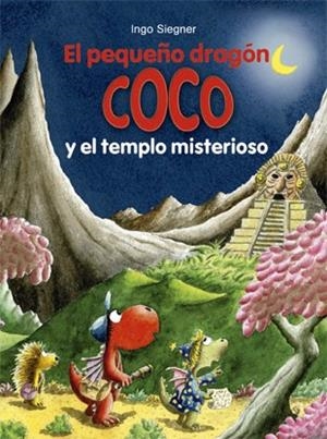 EL PEQUEÑO DRAGÓN COCO Y EL TEMPLO MISTERIOSO | 9788424657604 | SIEGNER, INGO | Llibreria L'Odissea - Libreria Online de Vilafranca del Penedès - Comprar libros