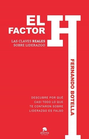 EL FACTOR H | 9788416253579 | BOTELLA, FERNANDO | Llibreria L'Odissea - Libreria Online de Vilafranca del Penedès - Comprar libros