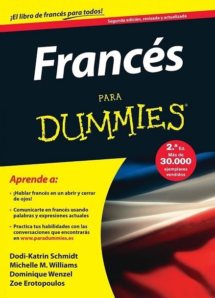 FRANCÉS PARA DUMMIES | 9788432902703 | AA. VV. | Llibreria L'Odissea - Libreria Online de Vilafranca del Penedès - Comprar libros