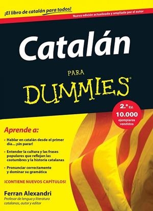 CATALÁN PARA DUMMIES | 9788432902697 | ALEXANDRI, FERRAN | Llibreria Online de Vilafranca del Penedès | Comprar llibres en català