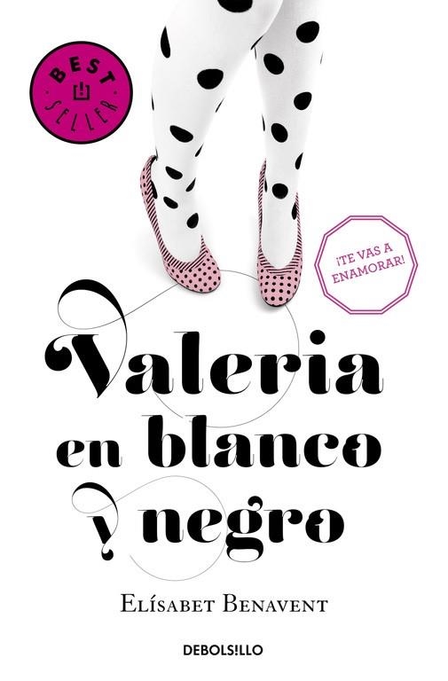 VALERIA EN BLANCO Y NEGRO ( SAGA VALERIA 3 ) | 9788490628980 | BENAVENT, ELISABET | Llibreria Online de Vilafranca del Penedès | Comprar llibres en català