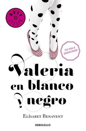 VALERIA EN BLANCO Y NEGRO ( SAGA VALERIA 3 ) | 9788490628980 | BENAVENT, ELISABET | Llibreria Online de Vilafranca del Penedès | Comprar llibres en català
