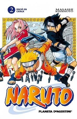 NARUTO 2 ( CATALA ) | 9788415821076 | KISHIMOTO, MASASHI | Llibreria L'Odissea - Libreria Online de Vilafranca del Penedès - Comprar libros