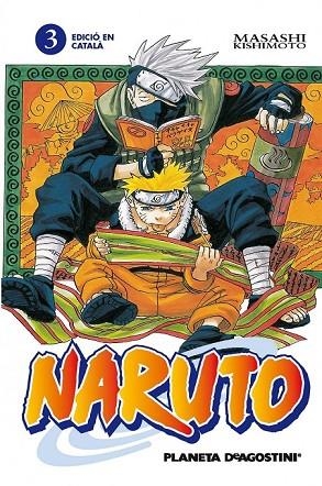 NARUTO 3 ( CATALA ) | 9788415821083 | KISHIMOTO, MASASHI | Llibreria Online de Vilafranca del Penedès | Comprar llibres en català