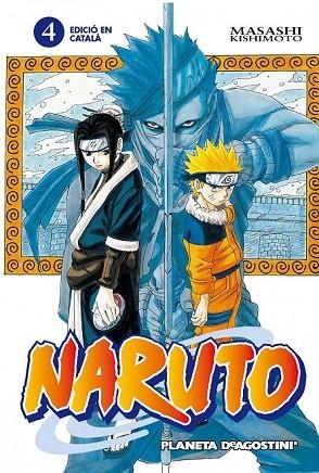 NARUTO 4 ( CATALA ) | 9788415821090 | KISHIMOTO, MASASHI | Llibreria Online de Vilafranca del Penedès | Comprar llibres en català