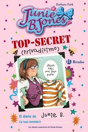 EL DIARIO DE JUNIE B JONES TOP SECRET PRIVADISIMO | 9788469605363 | PARK, BARBARA | Llibreria Online de Vilafranca del Penedès | Comprar llibres en català