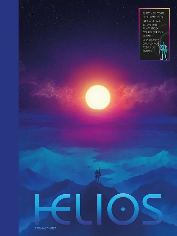 HELIOS | 9788416167272 | CHAIZE, ÉTIENNE | Llibreria L'Odissea - Libreria Online de Vilafranca del Penedès - Comprar libros