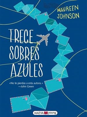 TRECE SOBRES AZULES | 9788416363650 | JOHNSON, MAUREEN | Llibreria L'Odissea - Libreria Online de Vilafranca del Penedès - Comprar libros