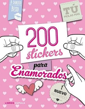 MÁS DE 200 STICKERS PARA ENAMORADOS | 9788448022099 | AA. VV. | Llibreria L'Odissea - Libreria Online de Vilafranca del Penedès - Comprar libros