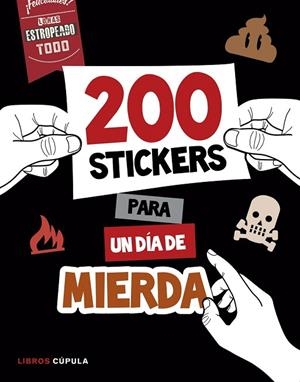 MÁS DE 200 STICKERS PARA UN DÍA DE MIERDA | 9788448022075 | AA. VV. | Llibreria L'Odissea - Libreria Online de Vilafranca del Penedès - Comprar libros