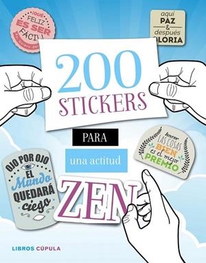 MÁS DE 200 STICKERS PARA UNA ACTITUD ZEN | 9788448022082 | AA. VV. | Llibreria L'Odissea - Libreria Online de Vilafranca del Penedès - Comprar libros