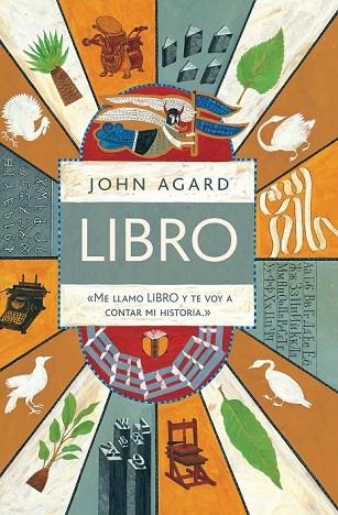 LIBRO ME LLAMO LIBRO Y TE VOY A CONTAR MI HISTORIA | 9788416605095 | AGARD, JOHN | Llibreria L'Odissea - Libreria Online de Vilafranca del Penedès - Comprar libros