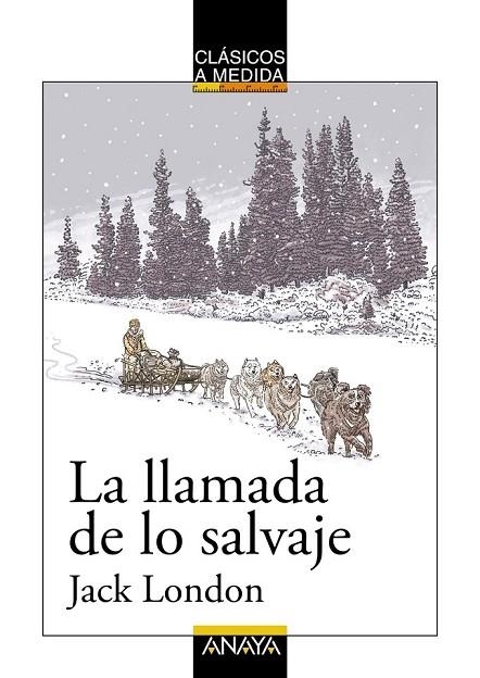 LA LLAMADA DE LO SALVAJE | 9788469808436 | LONDON, JACK | Llibreria L'Odissea - Libreria Online de Vilafranca del Penedès - Comprar libros
