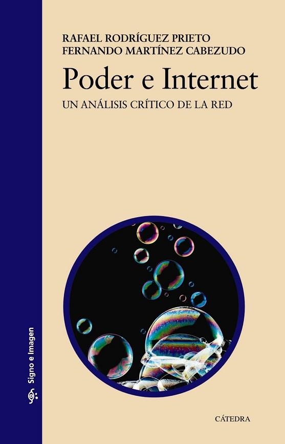 PODER E INTERNET | 9788437635101 | RODRÍGUEZ, RAFAEL / MARTÍNEZ, FERNANDO | Llibreria L'Odissea - Libreria Online de Vilafranca del Penedès - Comprar libros