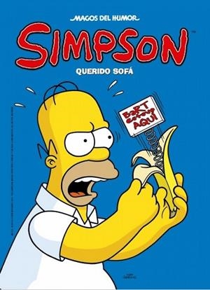SIMPSON 49 QUERIDO SOFÁ | 9788466658621 | AA. VV. | Llibreria L'Odissea - Libreria Online de Vilafranca del Penedès - Comprar libros