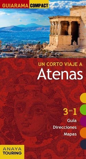 ATENAS 2016 | 9788499358123 | MERINO, IGNACIO | Llibreria L'Odissea - Libreria Online de Vilafranca del Penedès - Comprar libros
