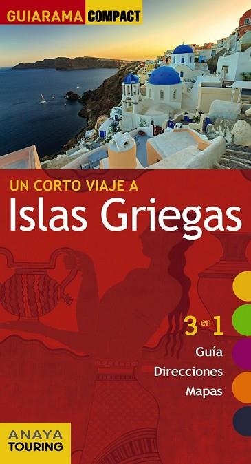 ISLAS GRIEGAS 2016 | 9788499358185 | RON, ANA | Llibreria L'Odissea - Libreria Online de Vilafranca del Penedès - Comprar libros