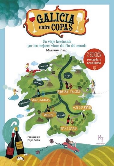 GALICIA ENTRE COPAS | 9788494439650 | FISAC MUÍÑOS, MARIANO | Llibreria L'Odissea - Libreria Online de Vilafranca del Penedès - Comprar libros