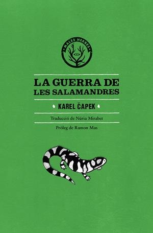 LA GUERRA DE LES SALAMANDRES | 9788494469923 | CAPEK, KAREL | Llibreria Online de Vilafranca del Penedès | Comprar llibres en català
