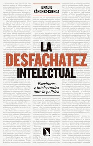 LA DESFACHATEZ INTELECTUAL | 9788490971109 | SÁNCHEZ, IGNACIO | Llibreria Online de Vilafranca del Penedès | Comprar llibres en català