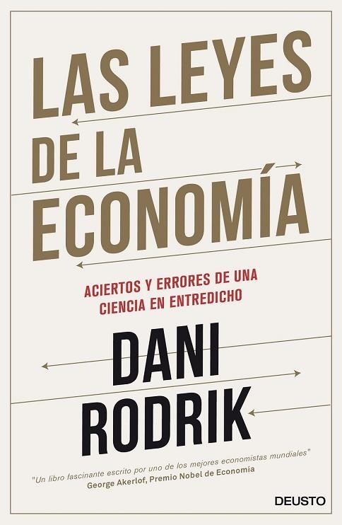 LAS LEYES DE LA ECONOMÍA | 9788423424948 | RODRIK, DANI | Llibreria L'Odissea - Libreria Online de Vilafranca del Penedès - Comprar libros