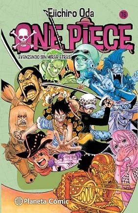 ONE PIECE 76 | 9788468476537 | ODA, EIICHIRO | Llibreria L'Odissea - Libreria Online de Vilafranca del Penedès - Comprar libros