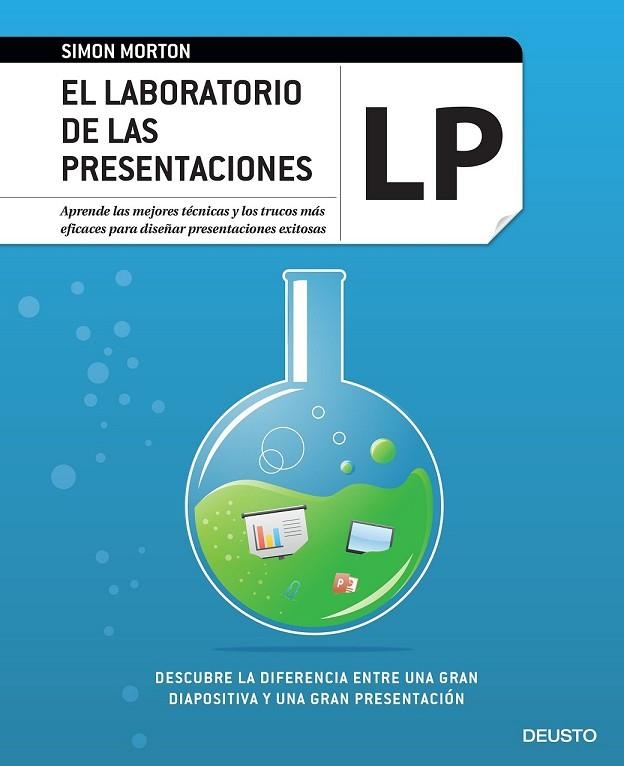 EL LABORATORIO DE LAS PRESENTACIONES | 9788423425044 | MORTON, SIMON | Llibreria L'Odissea - Libreria Online de Vilafranca del Penedès - Comprar libros