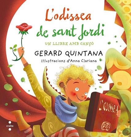 L'ODISSEA DE SANT JORDI | 9788466137690 | QUINTANA RODEJA, GERARD | Llibreria Online de Vilafranca del Penedès | Comprar llibres en català