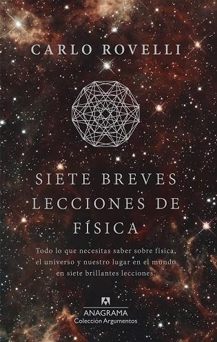 SIETE BREVES LECCIONES DE FÍSICA | 9788433964007 | ROVELLI, CARLO | Llibreria L'Odissea - Libreria Online de Vilafranca del Penedès - Comprar libros