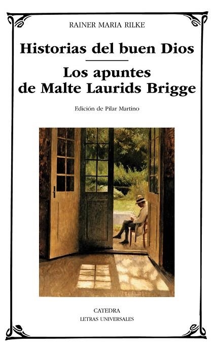 HISTORIAS DEL BUEN DIOS / LOS APUNTES DE MALTE LAURIDS BRIDGE | 9788437635040 | RILKE, RAINER Mª | Llibreria Online de Vilafranca del Penedès | Comprar llibres en català