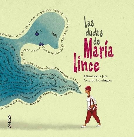LAS DUDAS DE MARÍA LINCE | 9788469808665 | DE LA JARA, FÁTIMA | Llibreria Online de Vilafranca del Penedès | Comprar llibres en català