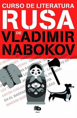 CURSO DE LITERATURA RUSA | 9788490701928 | NABOKOV, VLADIMIR | Llibreria L'Odissea - Libreria Online de Vilafranca del Penedès - Comprar libros