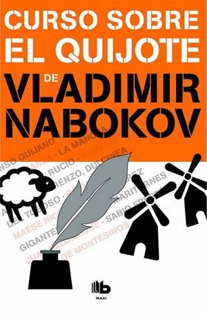 CURSO SOBRE EL QUIJOTE | 9788490701935 | NABOKOV, VLADIMIR | Llibreria L'Odissea - Libreria Online de Vilafranca del Penedès - Comprar libros