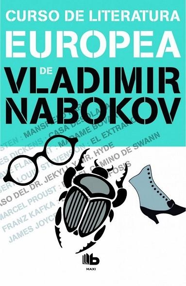 CURSO DE LITERATURA EUROPEA | 9788490701911 | NABOKOV, VLADIMIR | Llibreria Online de Vilafranca del Penedès | Comprar llibres en català