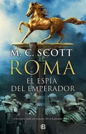 EL ESPÍA DEL EMPERADOR | 9788466658577 | SCOTT, M. C. | Llibreria L'Odissea - Libreria Online de Vilafranca del Penedès - Comprar libros