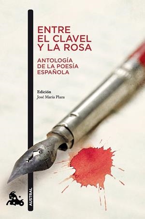 ENTRE EL CLAVEL Y LA ROSA (ANTOLOGÍA DE LA POESÍA ESPAÑOLA) | 9788467033427 | AA. VV. | Llibreria L'Odissea - Libreria Online de Vilafranca del Penedès - Comprar libros