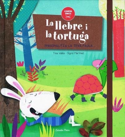 LA LLEBRE I LA TORTUGA | 9788416519651 | VALLES, TINA / MARTINEZ, SIGRID | Llibreria L'Odissea - Libreria Online de Vilafranca del Penedès - Comprar libros
