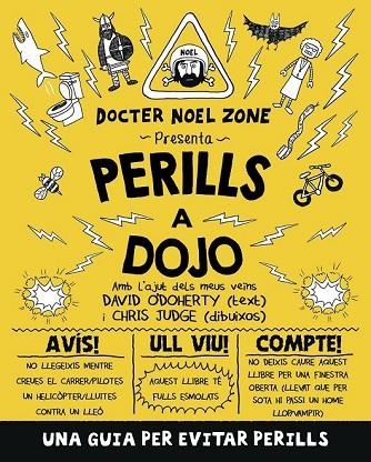 PERILLS A DOJO | 9788416498390 | O'DOHERY, DAVID | Llibreria L'Odissea - Libreria Online de Vilafranca del Penedès - Comprar libros