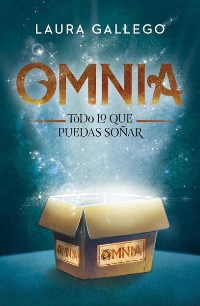 OMNIA TODO LO QUE PUEDAS SOÑAR | 9788490435809 | GALLEGO, LAURA | Llibreria Online de Vilafranca del Penedès | Comprar llibres en català